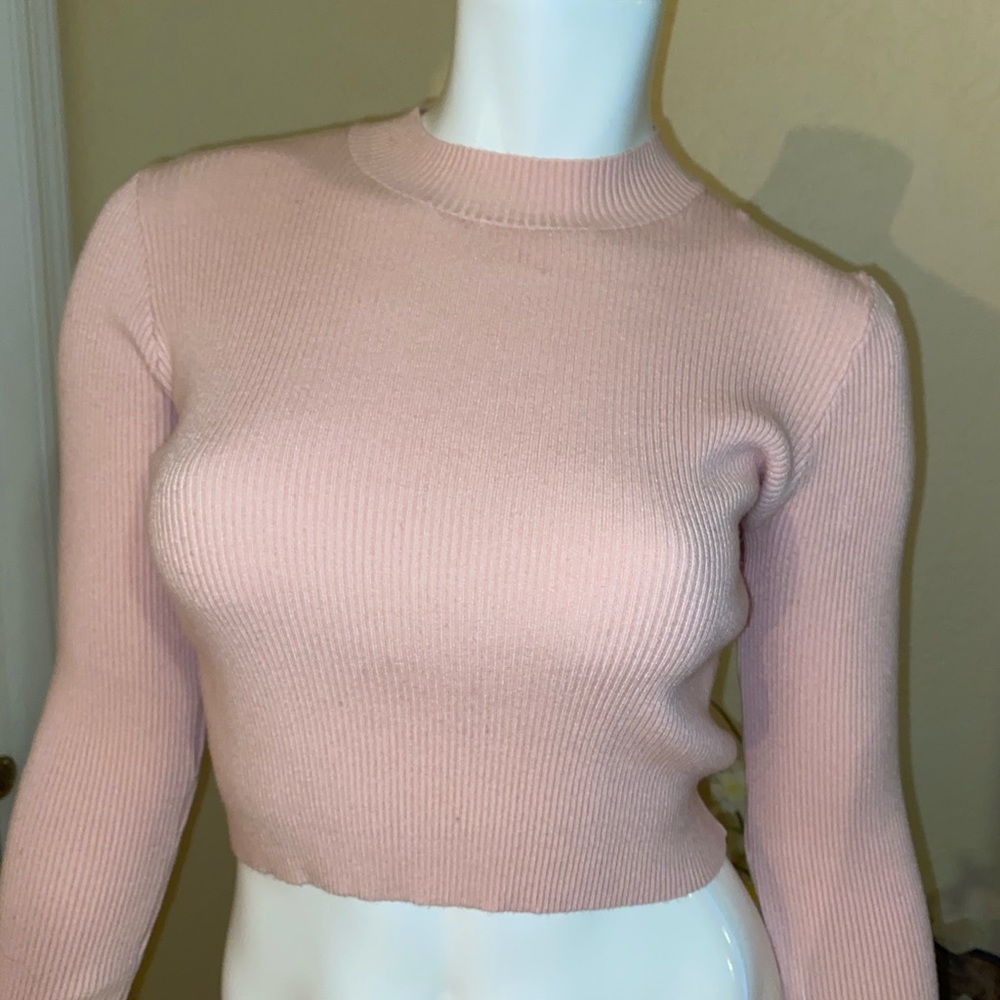 Brandy Melville Brett Turtle Neck Top